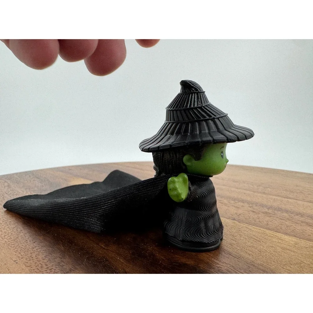 Fisher Price Little People Wicked the Musical Collectors Elphaba Witch